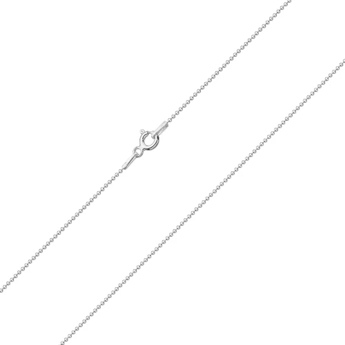 Srebrny łańcuszek diamentowana kulka 925 MARKO L083-925 marko