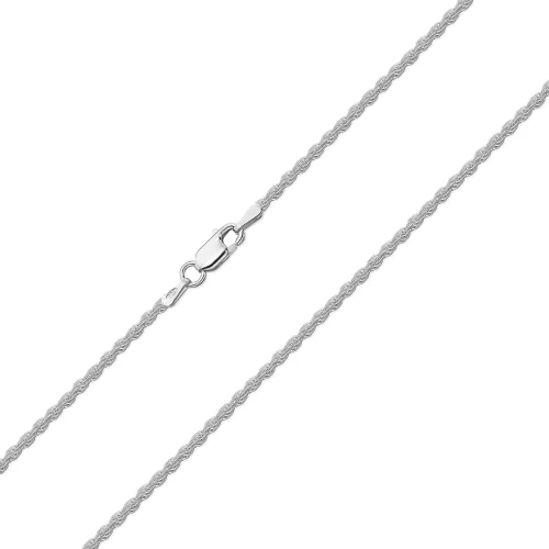Srebrny łańcuszek naszyjnik splot Korda L019-925-S marko