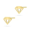 Złote kolczyki diamenciki sztyft 333 K368-333 marko