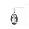 Srebrny medalik Święta Filomena D107-925-S marko