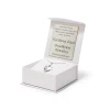 Srebrny komplet medalik Matka Boska Niepokalana w sercu na łańcuszku D098-925-S-L083 marko