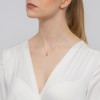 Zawieszka ze złota koral i brylanty ZO-569-585-KR0.20 marko