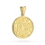 Złota zawieszka tarcza słońce i znaki zodiaku Zodiak Z-GW-324-585 marko