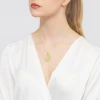 Złota zawieszka tarcza słońce i znaki zodiaku Zodiak Z-GW-324-585 marko