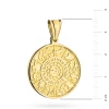 Złota zawieszka tarcza słońce i znaki zodiaku Zodiak Z-GW-324-585 marko