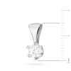 Klasyczna zawieszka z białego złota z dużym brylantem Jeso 0,70ct ZO-220-B585-B0.70 marko