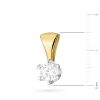 Złota klasyczna zawieszka z dużym brylantem Jeso 0,70ct ZO-220-585-B0.70 marko