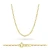 Złoty łańcuszek pancerka diamentowana L-GW-047-585 marko