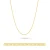 Złoty łańcuszek Gucci diamentowany pr. 585 L180-585 marko