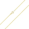 Złoty łańcuszek Gucci diamentowany pr. 585 L180-585 marko