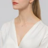 Srebrna zawieszka literka W cyrkonie Imiona Z703-925-S-W marko
