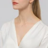 Srebrna zawieszka literka S cyrkonie Imiona Z703-925-S-S marko