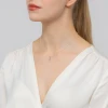 Srebrna zawieszka literka B cyrkonie Imiona Z703-925-S-B marko