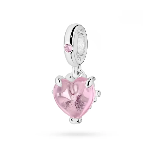 Srebrna zawieszka serce drzewko szczęścia Charms Z702-925-RS marko