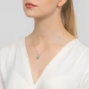 Srebrny naszyjnik księżyc gwiazdy planeta cyrkonie Kleur N362-925-NS marko