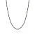 Złoty naszyjnik choker czarne koraliki złote kulki Kleur N412-585 marko