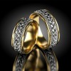 Obrączki ślubne Stelmach Elegancja ST134-585 MARKO