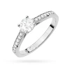 Pierścionek zaręczynowy z białego złota diament laboratoryjny 0,50ct Lab Diamonds W0052.B3.LDW.02 marko