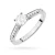 Pierścionek zaręczynowy z białego złota diament laboratoryjny 0,50ct Lab Diamonds W0052.B3.LDW.02 marko