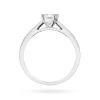 Pierścionek zaręczynowy z białego złota diament laboratoryjny 0,50ct Lab Diamonds W0052.B3.LDW.02 marko