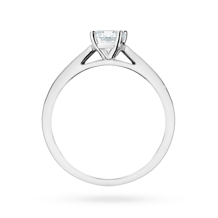 Pierścionek zaręczynowy z białego złota diament laboratoryjny 0,50ct Lab Diamonds W0052.B3.LDW.02 marko