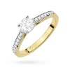 Pierścionek zaręczynowy ze złota diament laboratoryjny 0,50ct Lab Diamonds W0052.Z3.LDW.02 marko