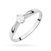 Klasyczny pierścionek zaręczynowy białe złoto diament laboratoryjny 0,15ct Lab Diamonds W0171.B3.LDW.01 marko