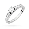 Pierścionek zaręczynowy z białego złota diament laboratoryjny 0,30ct Lab Diamonds W0198.B3.LDW.01 marko