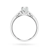 Pierścionek zaręczynowy z białego złota diament laboratoryjny 0,30ct Lab Diamonds W0198.B3.LDW.01 marko