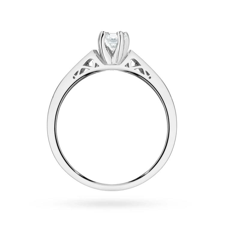 Pierścionek zaręczynowy z białego złota diament laboratoryjny 0,30ct Lab Diamonds W0198.B3.LDW.01 marko