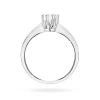 Klasyczny złoty pierścionek z diamentem laboratoryjnym 0,50ct białe złoto Lab Diamonds W0220.B3.LDW.10 marko