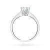 Klasyczny złoty pierścionek z diamentem laboratoryjnym 0,70ct białe złoto Lab Diamonds W0220.B3.LDW.11 marko