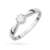 Klasyczny pierścionek zaręczynowy diament laboratoryjny 0,15ct białe złoto Lab Diamonds W0228.B3.LDW.02 marko