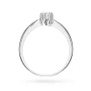 Klasyczny pierścionek zaręczynowy diament laboratoryjny 0,15ct białe złoto Lab Diamonds W0228.B3.LDW.02 marko