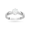 Klasyczny pierścionek zaręczynowy diament laboratoryjny 0,30ct białe złoto Lab Diamonds W0228.B3.LDW.05 marko