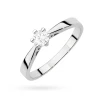 Klasyczny pierścionek zaręczynowy diament laboratoryjny 0,30ct białe złoto Lab Diamonds W0229.B3.LDW.07 marko