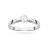Klasyczny pierścionek zaręczynowy diament laboratoryjny 0,30ct białe złoto Lab Diamonds W0229.B3.LDW.07 marko