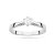 Klasyczny pierścionek zaręczynowy diament laboratoryjny 0,30ct białe złoto Lab Diamonds W0229.B3.LDW.07 marko