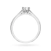 Klasyczny pierścionek zaręczynowy diament laboratoryjny 0,30ct białe złoto Lab Diamonds W0229.B3.LDW.07 marko