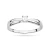 Klasyczny pierścionek zaręczynowy diament laboratoryjny 0,10ct białe złoto Lab Diamonds W0230.B3.LDW.02 marko