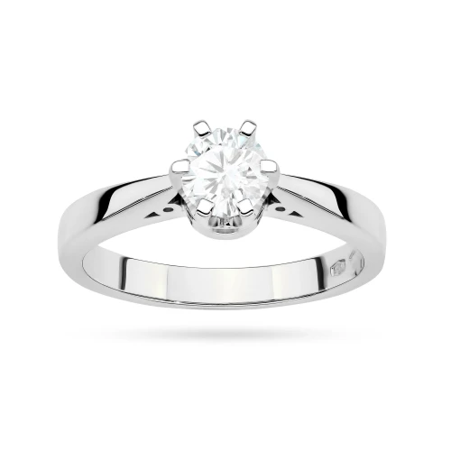 Tradycyjny pierścionek zaręczynowy diament laboratoryjny 1,00ct białe złoto Lab Diamonds W0234.B3.LDW.06 marko