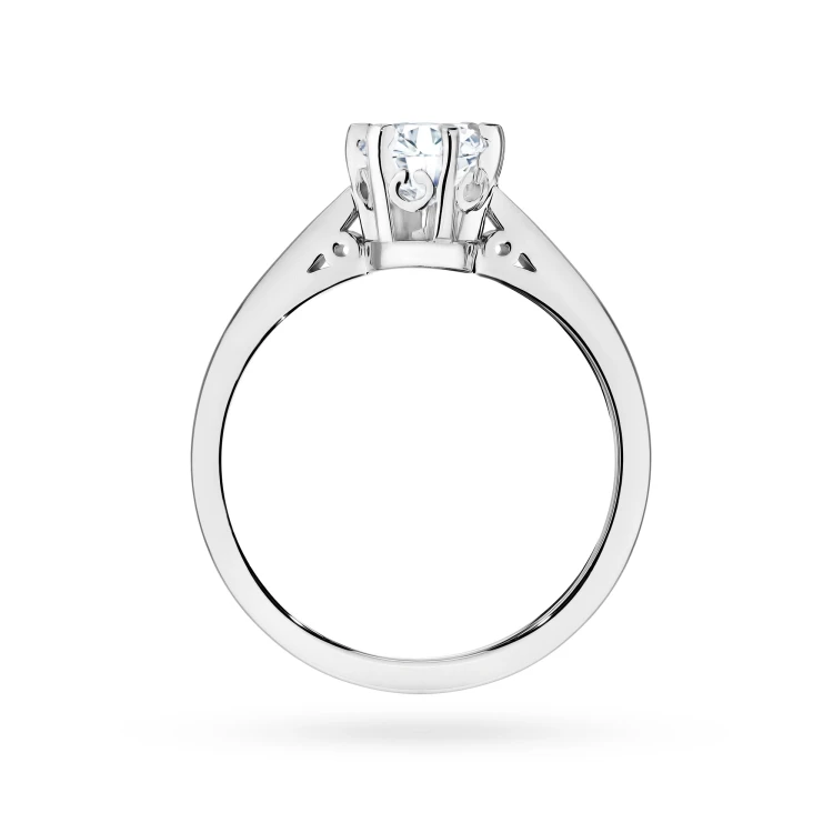 Tradycyjny pierścionek zaręczynowy diament laboratoryjny 1,00ct białe złoto Lab Diamonds W0234.B3.LDW.06 marko