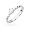 Tradycyjny pierścionek zaręczynowy diament laboratoryjny 0,15ct białe złoto Lab Diamonds W0256.B3.LDW.01 marko