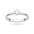 Tradycyjny pierścionek zaręczynowy diament laboratoryjny 0,15ct białe złoto Lab Diamonds W0256.B3.LDW.01 marko