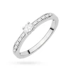 Pierścionek wielokamieniowy diamenty laboratoryjne białe złoto Lab Diamonds W0288.B3.LDW.01 marko