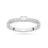 Pierścionek wielokamieniowy diamenty laboratoryjne białe złoto Lab Diamonds W0288.B3.LDW.01 marko
