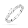 Pierścionek wielokamieniowy diamenty laboratoryjne białe złoto Lab Diamonds W0288.B3.LDW.02 marko