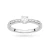 Pierścionek wielokamieniowy diamenty laboratoryjne białe złoto Lab Diamonds W0288.B3.LDW.02 marko