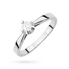 Pierścionek zaręczynowy z diamentem laboratoryjnym 0,20ct białe złoto Lab Diamonds W0293.B3.LDW.01 marko