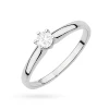 Pierścionek zaręczynowy z diamentem laboratoryjnym 0,20ct białe złoto Lab Diamonds W0317.B3.LDW.01 marko